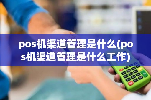 pos机渠道管理是什么(pos机渠道管理是什么工作)