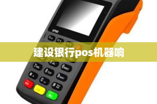 建设银行pos机器响