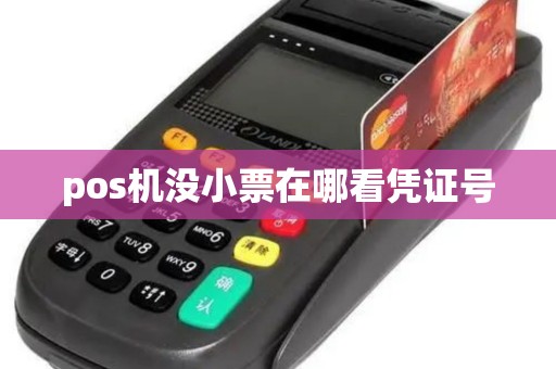 pos机没小票在哪看凭证号