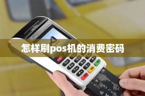 怎样刷pos机的消费密码