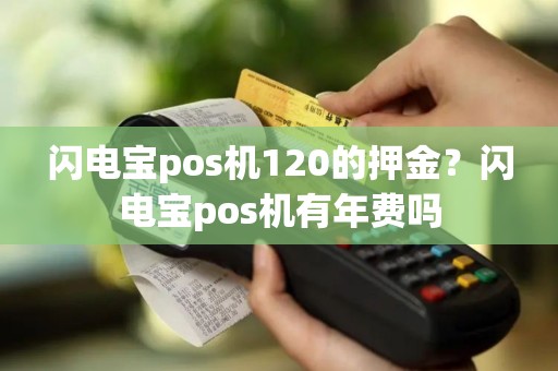 闪电宝pos机120的押金？闪电宝pos机有年费吗