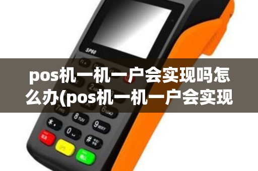 pos机一机一户会实现吗怎么办(pos机一机一户会实现吗)