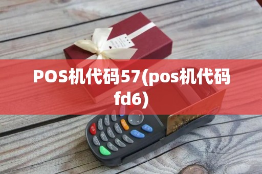 POS机代码57(pos机代码fd6)