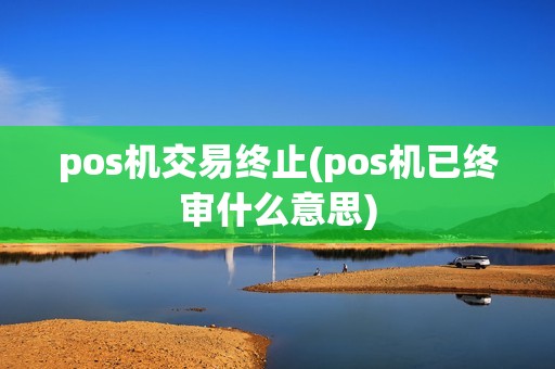 pos机交易终止(pos机已终审什么意思)
