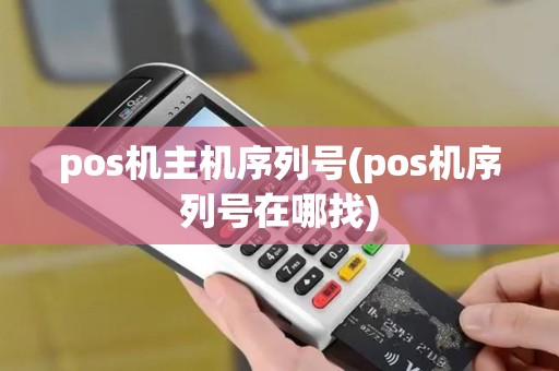 pos机主机序列号(pos机序列号在哪找)