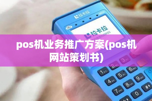 pos机业务推广方案(pos机网站策划书)