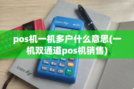 pos机一机多户什么意思(一机双通道pos机销售)