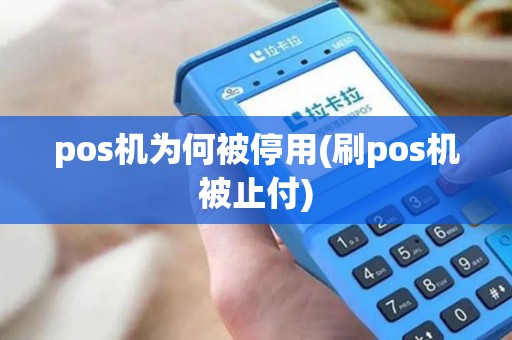 pos机为何被停用(刷pos机被止付)