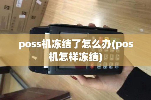 poss机冻结了怎么办(pos机怎样冻结)