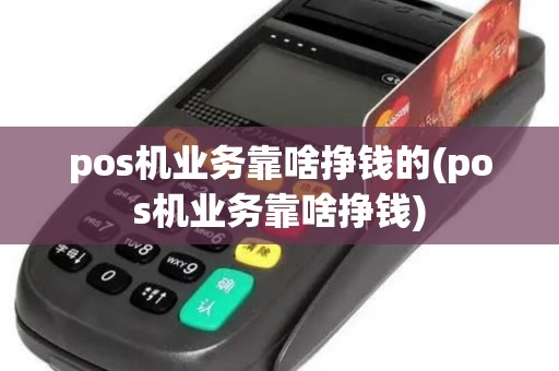 pos机业务靠啥挣钱的(pos机业务靠啥挣钱)
