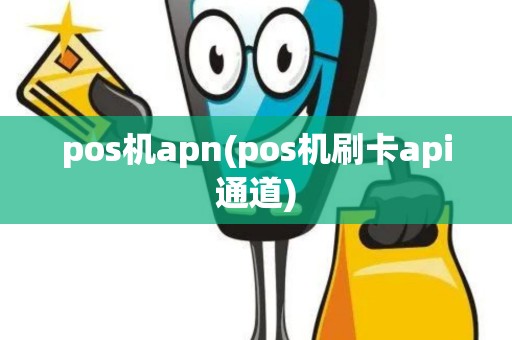 pos机apn(pos机刷卡api通道)