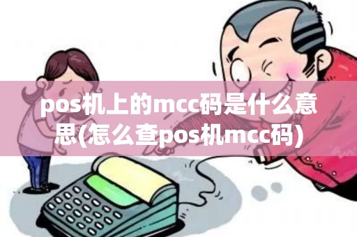 pos机上的mcc码是什么意思(怎么查pos机mcc码)