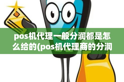 pos机代理一般分润都是怎么给的(pos机代理商的分润)