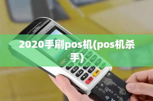 2020手刷pos机(pos机杀手)