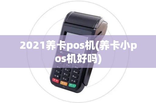 2021养卡pos机(养卡小pos机好吗)