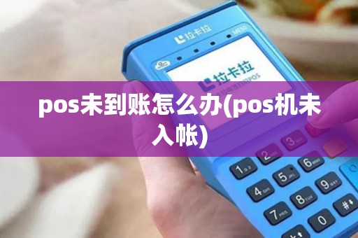 pos未到账怎么办(pos机未入帐)