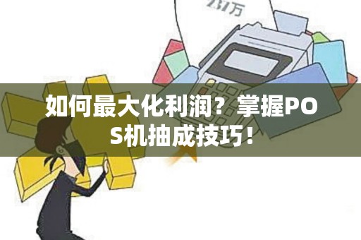 如何最大化利润？掌握POS机抽成技巧！