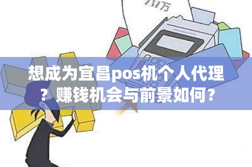 想成为宜昌pos机个人代理？赚钱机会与前景如何？