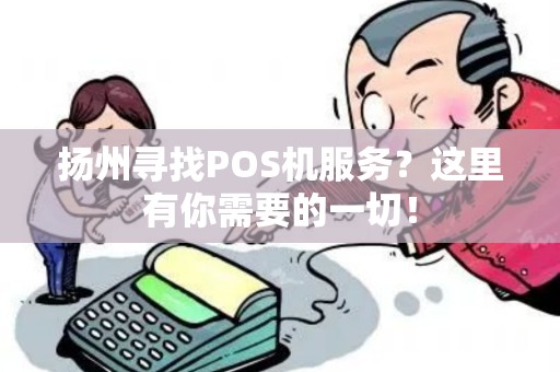 扬州寻找POS机服务？这里有你需要的一切！