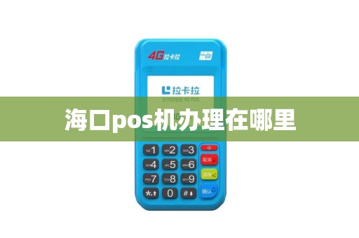 海口pos机办理在哪里