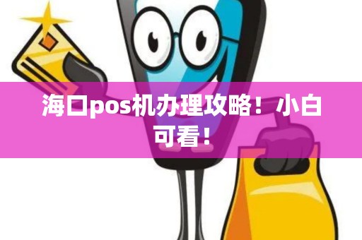海口pos机办理攻略！小白可看！