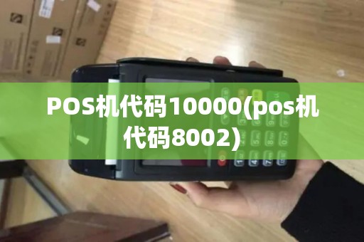 POS机代码10000(pos机代码8002)