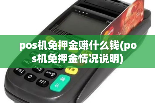 pos机免押金赚什么钱(pos机免押金情况说明) pos机免押金赚什么钱(pos机免押金情况说明)