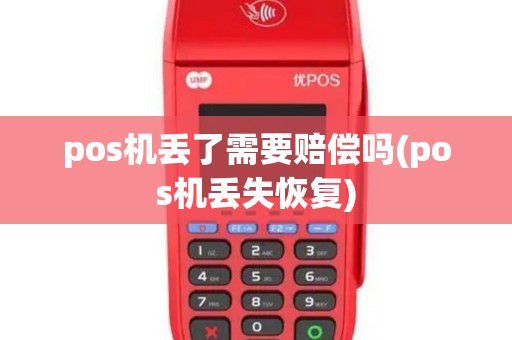 pos机丢了需要赔偿吗(pos机丢失恢复)