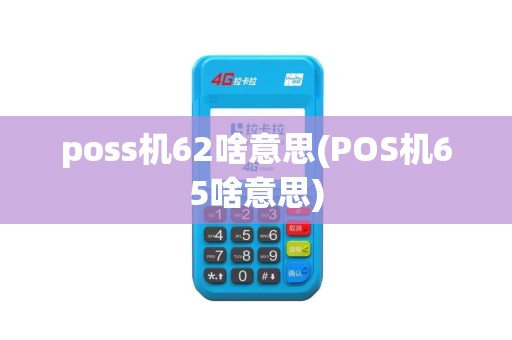 poss机62啥意思(POS机65啥意思) poss机62啥意思(POS机65啥意思)