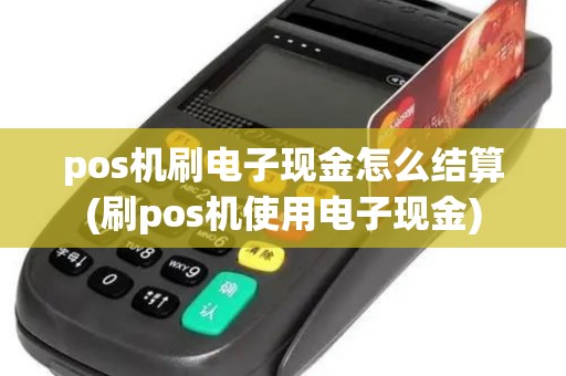 pos机刷电子现金怎么结算(刷pos机使用电子现金)