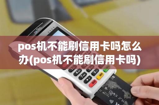pos机不能刷信用卡吗怎么办(pos机不能刷信用卡吗)