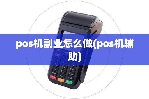 pos机副业怎么做(pos机辅助)