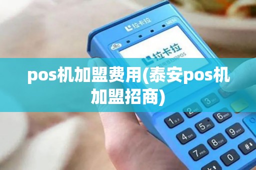 pos机加盟费用(泰安pos机加盟招商)