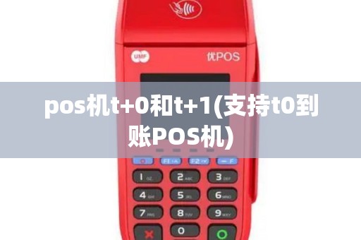 pos机t+0和t+1(支持t0到账POS机)