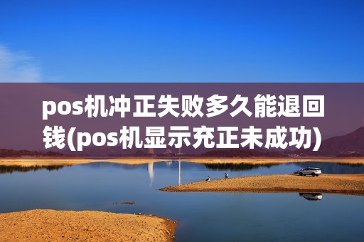 pos机冲正失败多久能退回钱(pos机显示充正未成功)