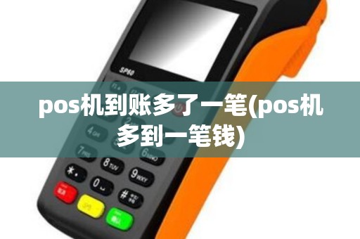 pos机到账多了一笔(pos机多到一笔钱)