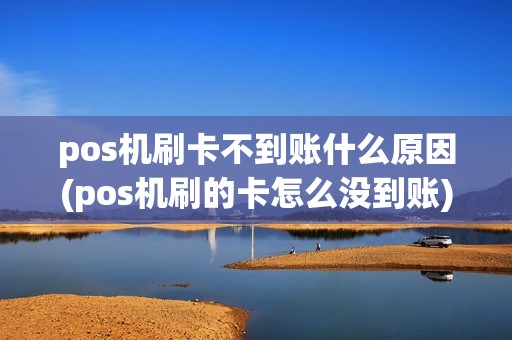 pos机刷卡不到账什么原因(pos机刷的卡怎么没到账)