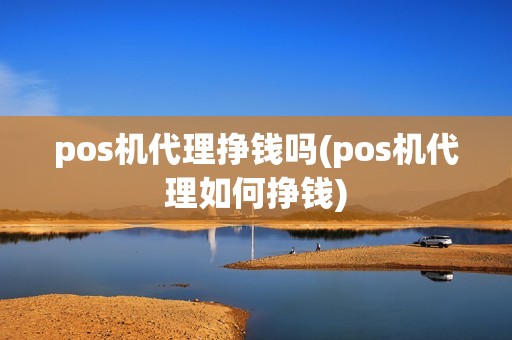 pos机代理挣钱吗(pos机代理如何挣钱)