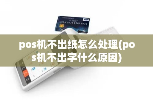 pos机不出纸怎么处理(pos机不出字什么原因)