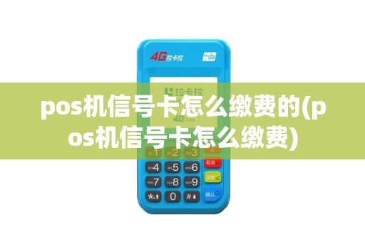 pos机信号卡怎么缴费的(pos机信号卡怎么缴费)