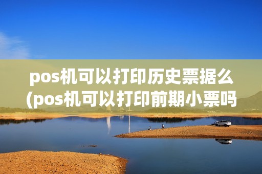 pos机可以打印历史票据么(pos机可以打印前期小票吗)