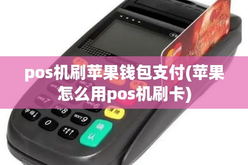 pos机刷苹果钱包支付(苹果怎么用pos机刷卡)