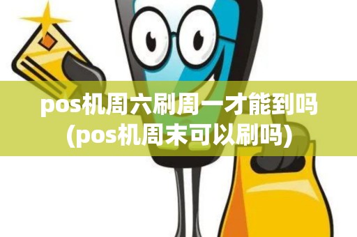 pos机周六刷周一才能到吗(pos机周末可以刷吗)