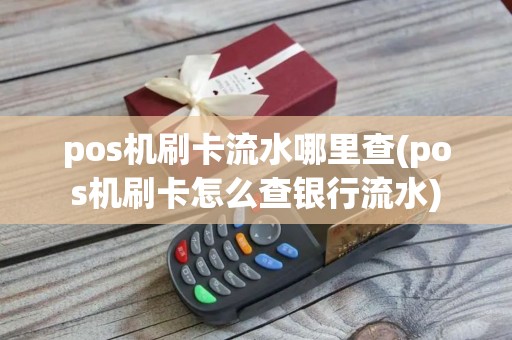 pos机刷卡流水哪里查(pos机刷卡怎么查银行流水)
