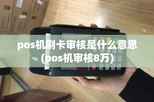 pos机刷卡审核是什么意思(pos机审核8万)