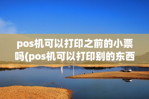 pos机可以打印之前的小票吗(pos机可以打印别的东西吗)