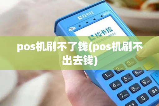 pos机刷不了钱(pos机刷不出去钱)