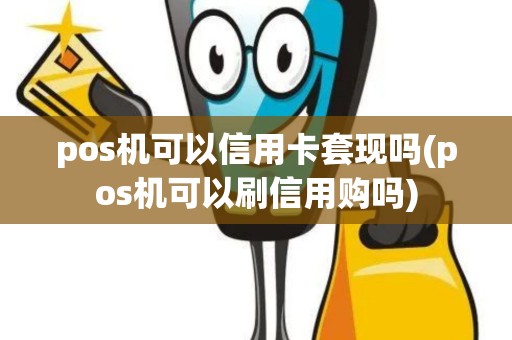 pos机可以信用卡套现吗(pos机可以刷信用购吗)