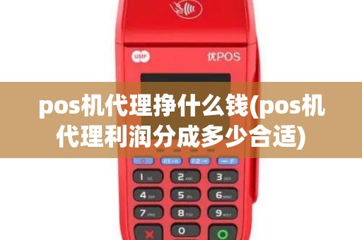 pos机代理挣什么钱(pos机代理利润分成多少合适)