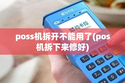 poss机拆开不能用了(pos机拆下来修好)